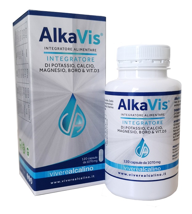 ALKAVIS 120 CAPSULE - Farmacianuova.eu