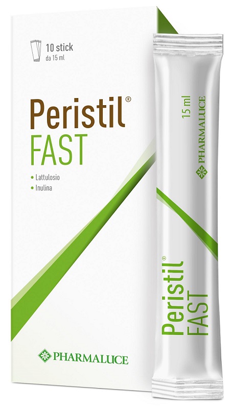 PERISTIL FAST 10 STICK MONODOSE DA 15 ML - Farmacianuova.eu