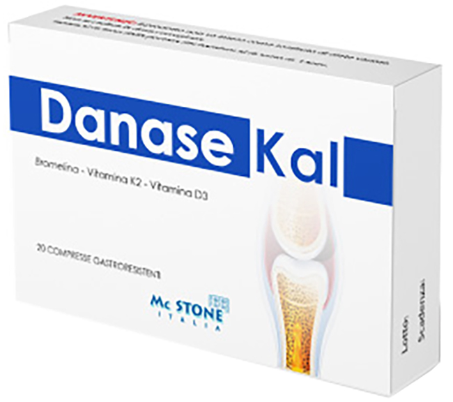 DANASE KAL 20 COMPRESSE - Farmacianuova.eu