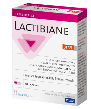 LACTIBIANE ATB 10 CAPSULE - Farmacianuova.eu