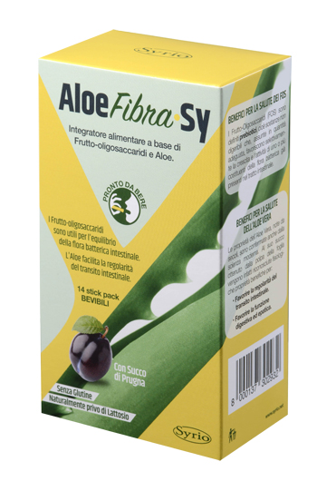 ALOE FIBRA SY 14 STICK 210 ML - Farmacianuova.eu