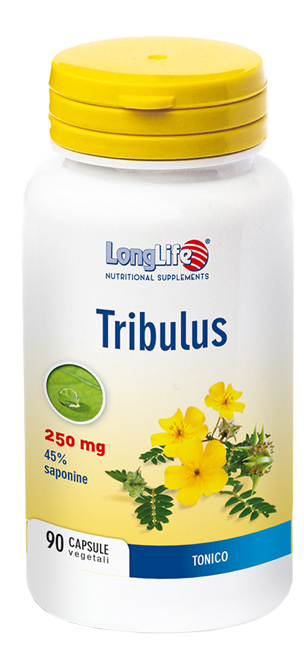 LONGLIFE TRIBULUS TERRESTRIS 90 CAPSULE - Farmacianuova.eu