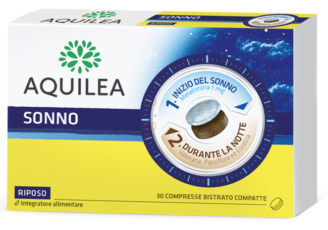 AQUILEA SONNO 30 COMPRESSE - Farmacianuova.eu