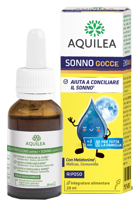AQUILEA SONNO GOCCE 20 ML - Farmacianuova.eu