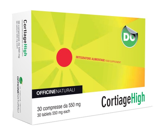 CORTIAGE HIGH 30 COMPRESSE - Farmacianuova.eu