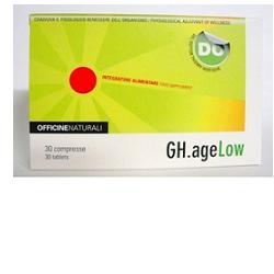 GH AGE LOW 30 COMPRESSE 850 MG - Farmacianuova.eu