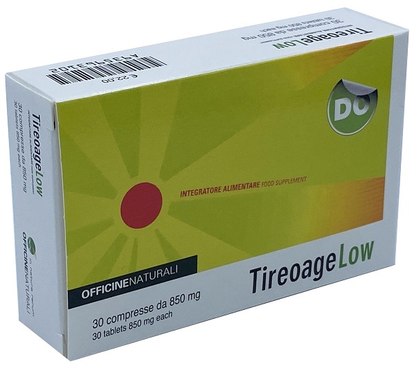 TIREOAGE LOW 30 COMPRESSE 850 MG - Farmacianuova.eu