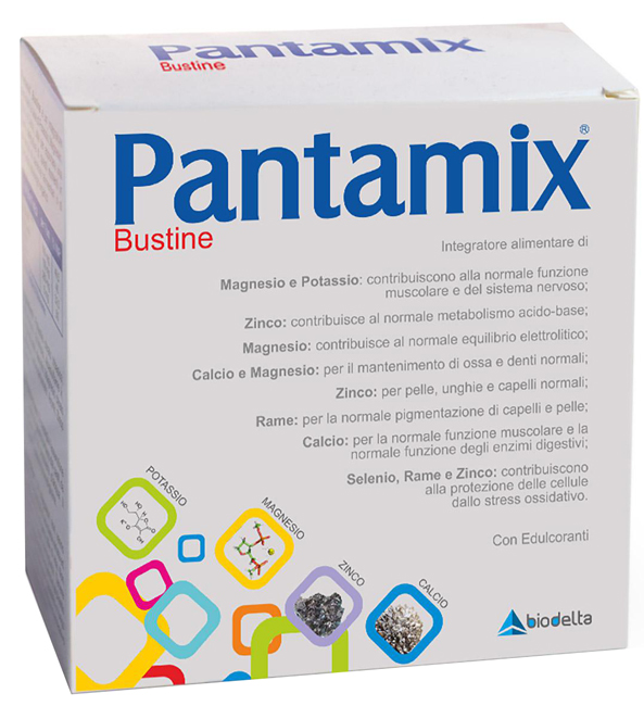 PANTAMIX 20 BUSTINE - Farmacianuova.eu