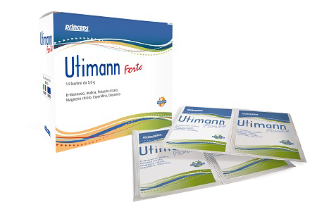 UTIMANN FORTE 14 BUSTINE 5,2 G - Farmacianuova.eu