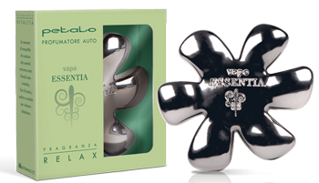 VAPO ESSENTIA PETALO RELAX PROFUMATORE AUTO 10 ML - Farmacianuova.eu