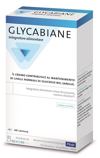 GLYCABIANE 60 CAPSULE - Farmacianuova.eu