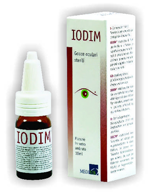 IODIM GOCCE OCULARI 10 ML STERILI - Farmacianuova.eu