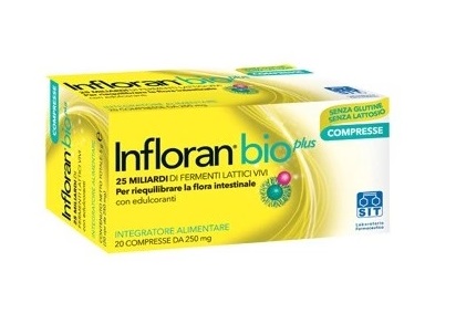 INFLORAN BIO PLUS 20 COMPRESSE - Farmacianuova.eu