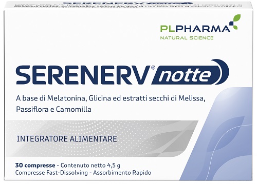SERENERV NOTTE 30 COMPRESSE - Farmacianuova.eu