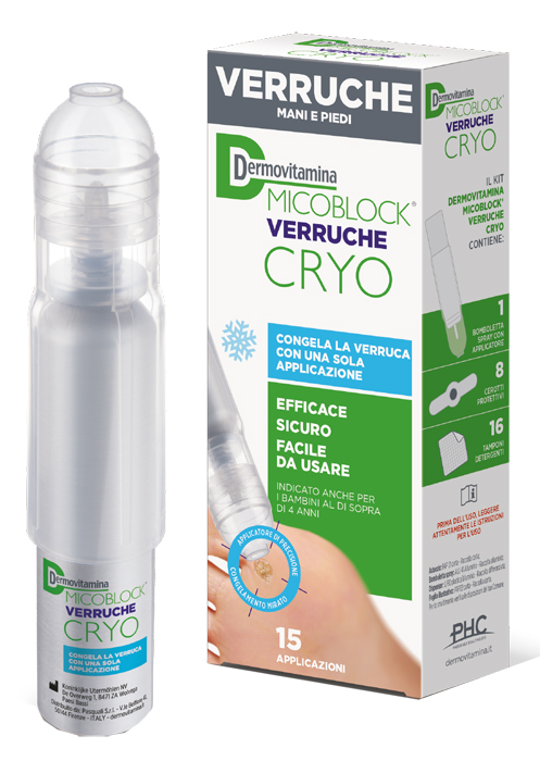 DERMOVITAMINA VERRUCHE CRYO SPRAY 38 ML - Farmacianuova.eu