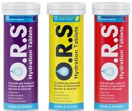 ORS BABY 12 COMPRESSE SOLUBILI GUSTO COLA DA 3 G - Farmacianuova.eu