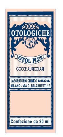 OTOL PLUS GOCCE AURICOLARI 20 ML - Farmacianuova.eu