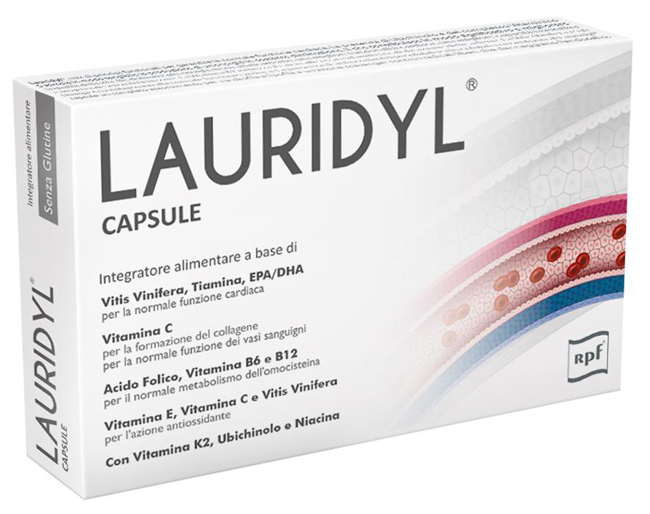 LAURIDYL 20 CAPSULE - Farmacianuova.eu