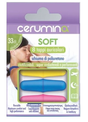 CERUMINA SOFT 8 PEZZI - Farmacianuova.eu