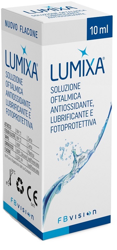 LUMIXA SOLUZIONE OFTALMICA LUBRIFICANTE ANTIOSSIDANTE 10 ML - Farmacianuova.eu