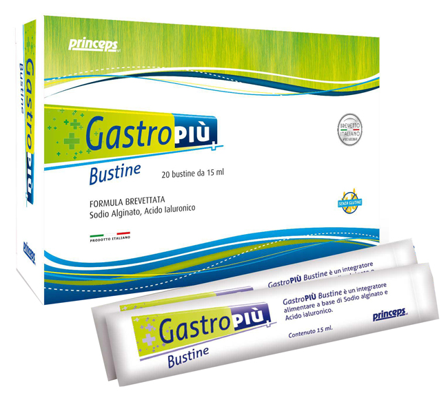 GASTROPIU' 20 BUSTINE DA 15 ML - Farmacianuova.eu