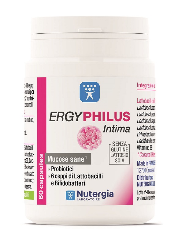 ERGYPHILUS INTIMA 60 CAPSULE - Farmacianuova.eu