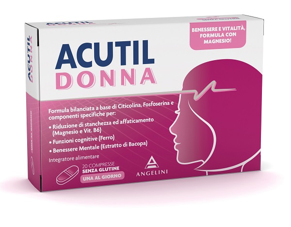 ACUTIL DONNA 20 COMPRESSE - Farmacianuova.eu
