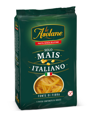 LE ASOLANE FONTE DI FIBRA CASERECCE 250 G - Farmacianuova.eu