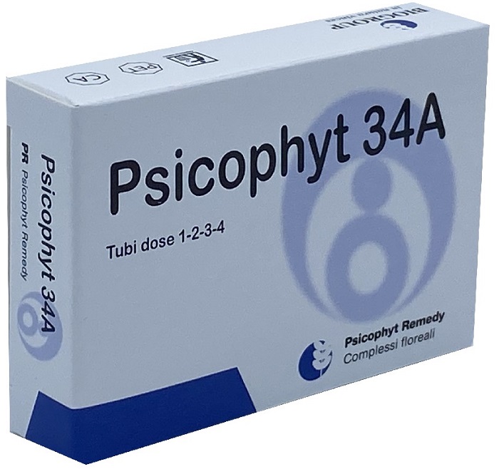 PSICOPHYT REMEDY 34A 4 TUBI 1,2G - Farmacianuova.eu