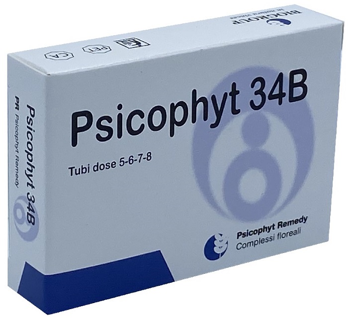 PSICOPHYT REMEDY 34B 4 TUBI 1,2G - Farmacianuova.eu