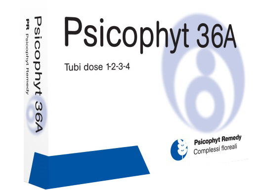 PSICOPHYT REMEDY 36A 4 TUBI 1,2G - Farmacianuova.eu