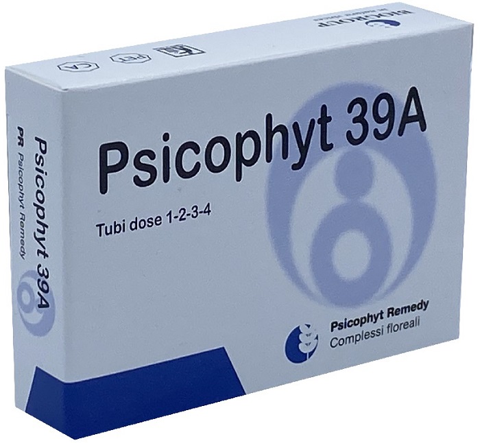 PSICOPHYT REMEDY 39A 4 TUBI 1,2G - Farmacianuova.eu