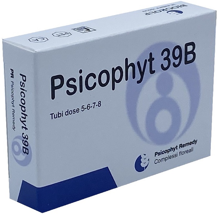 PSICOPHYT REMEDY 39B 4 TUBI 1,2G - Farmacianuova.eu
