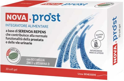NOVA PROST 30 CAPSULE SOFTGEL - Farmacianuova.eu