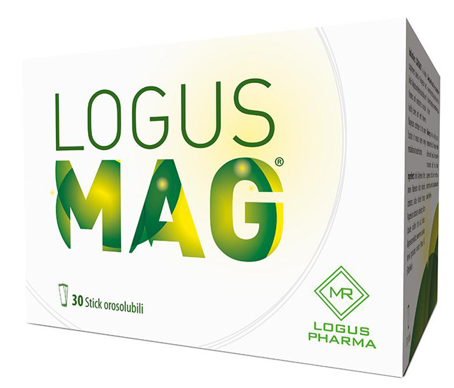 LOGUS MAG 30 STICKS - Farmacianuova.eu