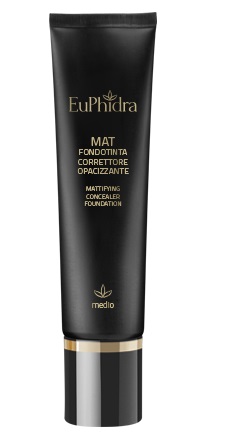 EUPHIDRA FDT FLUIDO MAT PELLI IMPURE  MEDIO - Farmacianuova.eu