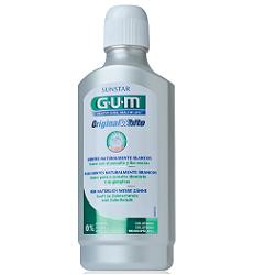 GUM ORIGINAL WHITE COLLUTORIO 500 ML - Farmacianuova.eu