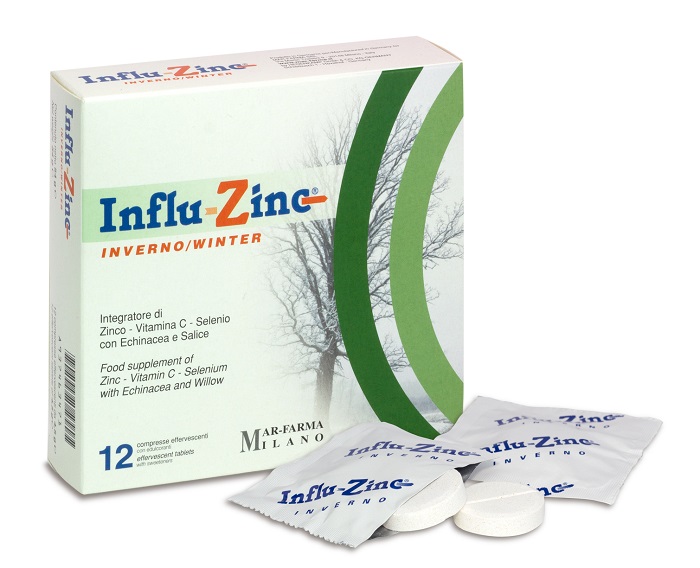 INFLUZINC INVERNO 12 COMPRESSE EFFERVESCENTI - Farmacianuova.eu