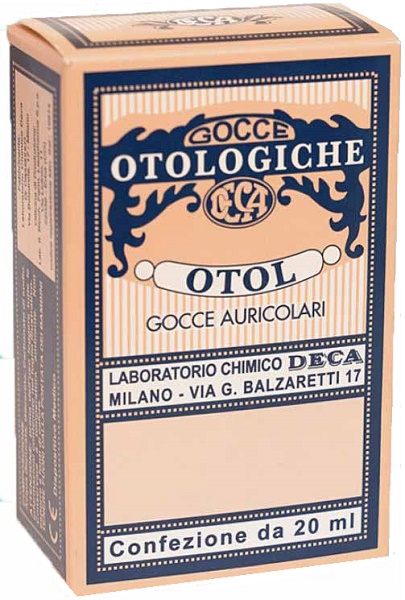 OTOL GOCCE AURICOLARI 20 ML - Farmacianuova.eu