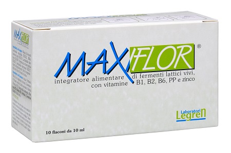 MAXIFLOR 10 FLACONCINI 10 ML - Farmacianuova.eu