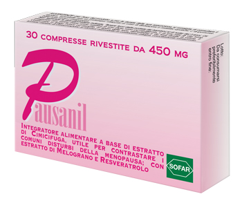 PAUSANIL 30 COMPRESSE - Farmacianuova.eu