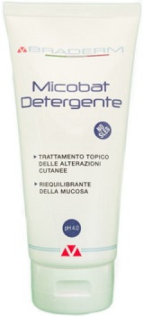 MICOBAT DETERGENTE 200 ML BRADERM - Farmacianuova.eu