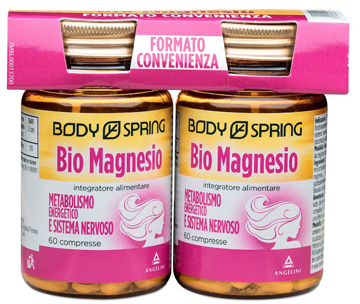 BODY SPRING BIPACK OS BIO MAGNESIO 60COMPRESSE - Farmacianuova.eu