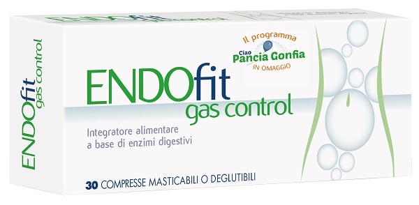 ENDOFIT GAS CONTROL 30 COMPRESSE - Farmacianuova.eu