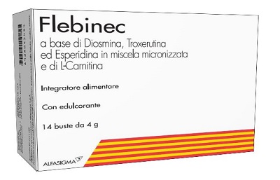 FLEBINEC 14 BUSTINE - Farmacianuova.eu