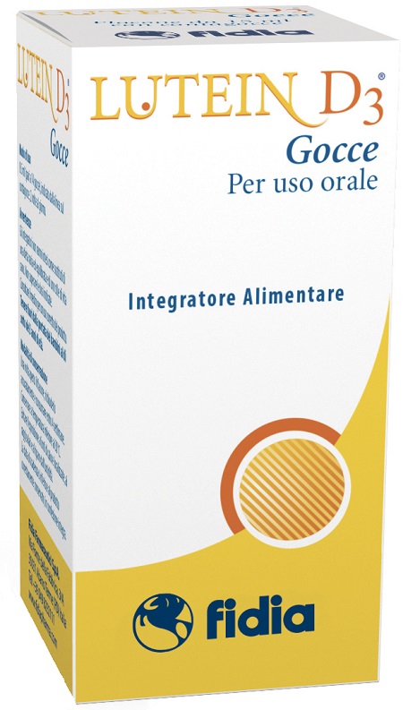 LUTEIND3 GOCCE 15 ML - Farmacianuova.eu