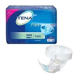 PANNOLONE A CINTURA PER INCONTINENZA TENA FLEX SUPER EXTRA LARGE 30 PEZZI - Farmacianuova.eu