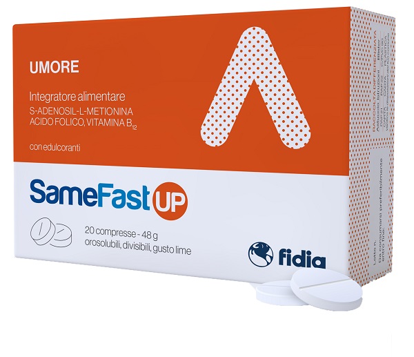 SAMEFAST UP 20 COMPRESSE OROSOLUBILI DIVISIBILI - Farmacianuova.eu