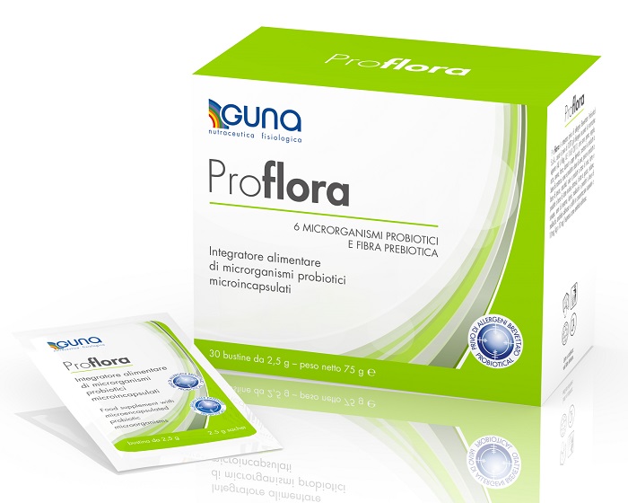 PROFLORA PROBIO 30 BUSTINE - Farmacianuova.eu