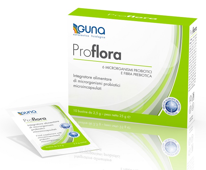 PROFLORA PROBIO 10 BUSTINE - Farmacianuova.eu